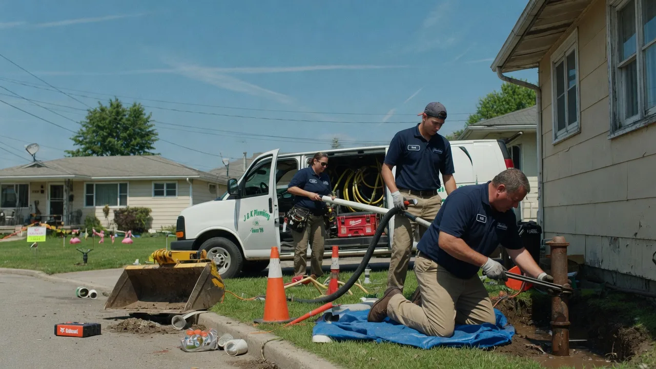Emergency Plumber in Steamboat Rock, IA near me